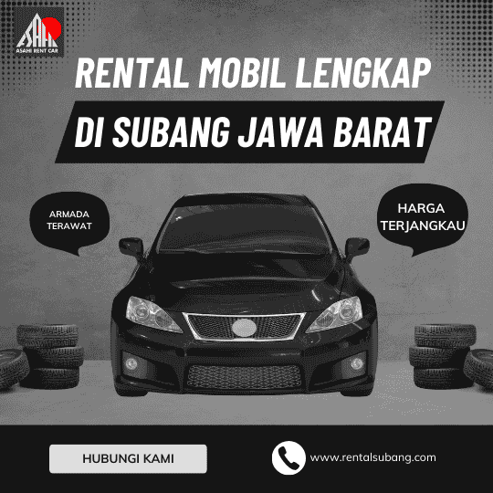 Rental Mobil Lengkap Di Subang