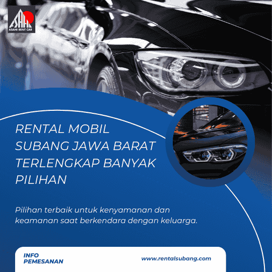 Rental Mobil Subang Jawa Barat
