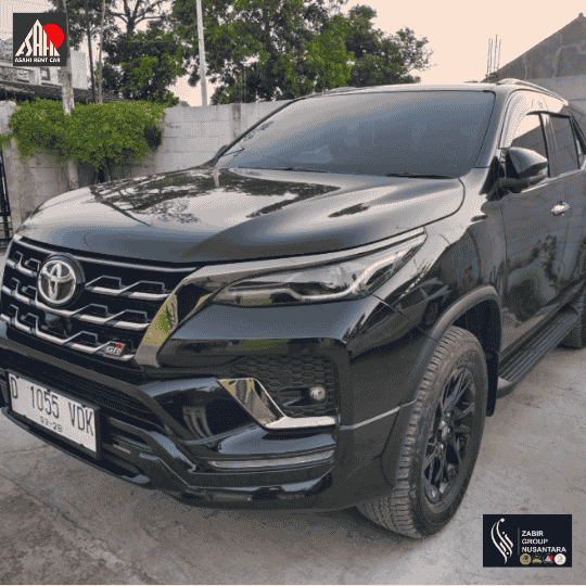 fortuner gr at