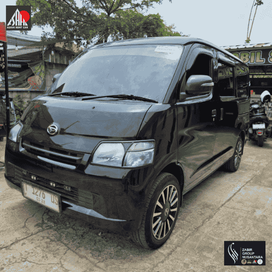 gran max mini bus