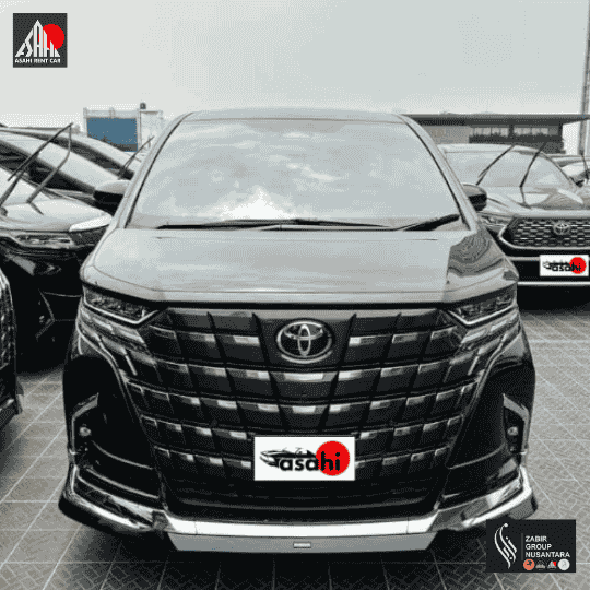 toyota alphard hybrid