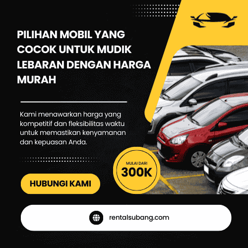 Pilihan Mobil Yang Cocok Untuk Mudik