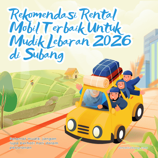 Rental Mobil Terbaik Untuk Mudik Lebaran
