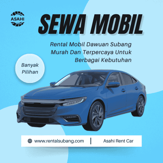 Rental Mobil Dawuan Subang