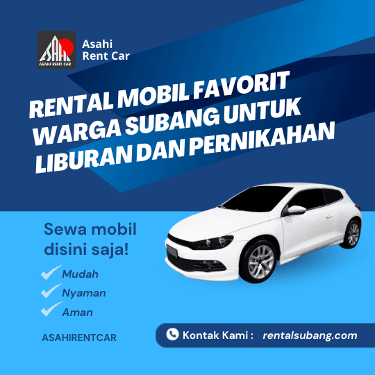 Rental Mobil Favorit Warga Subang