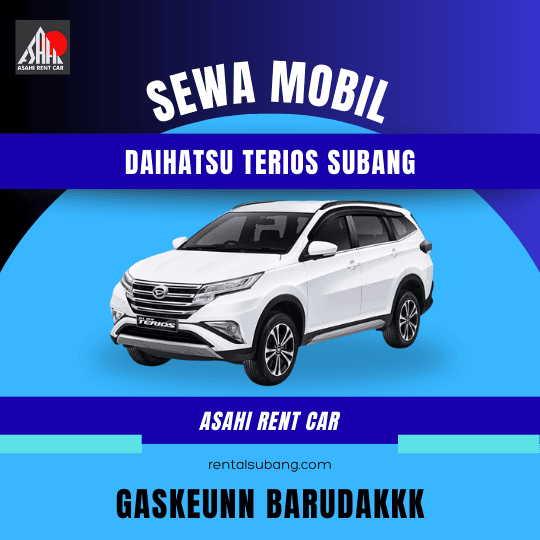 Rental Mobil Terios di Subang