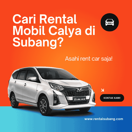 Harga Rental Mobil Calya di Subang