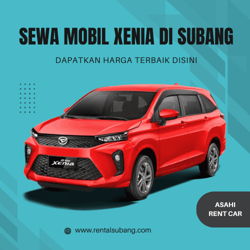 Sewa Mobil Xenia di Subang